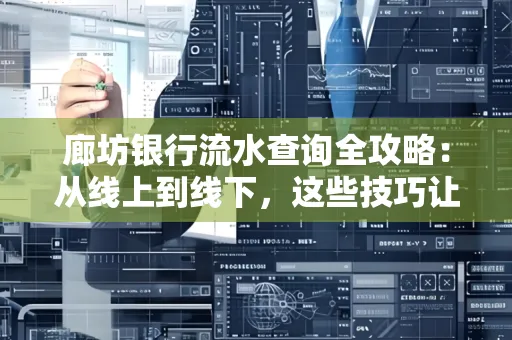 廊坊银行流水查询全攻略:从线上到线下,这些技巧让你秒懂