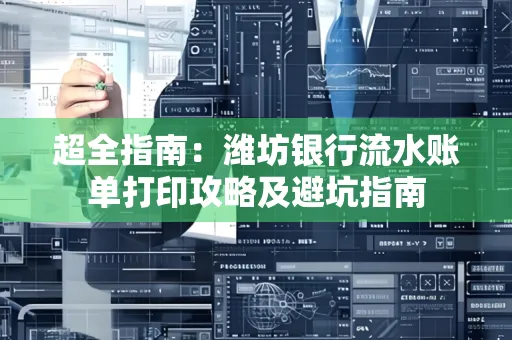 超全指南:潍坊银行流水账单打印攻略及避坑指南
