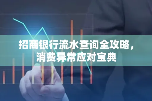 招商银行流水查询全攻略,消费异常应对宝典