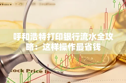 呼和浩特打印银行流水全攻略:这样操作最省钱