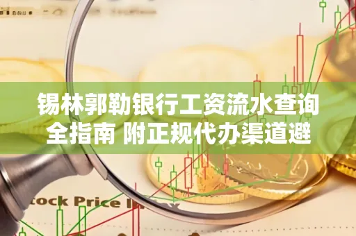 锡林郭勒银行工资流水查询全指南 附正规代办渠道避坑
