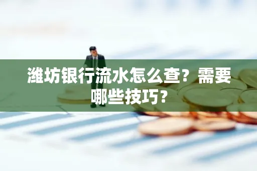 潍坊银行流水怎么查?需要哪些技巧?