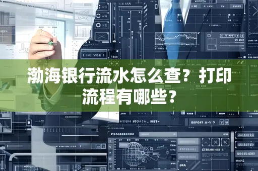 渤海银行流水怎么查?打印流程有哪些?