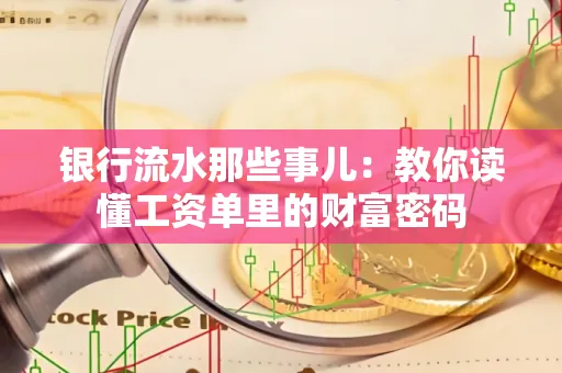银行流水那些事儿:教你读懂工资单里的财富密码