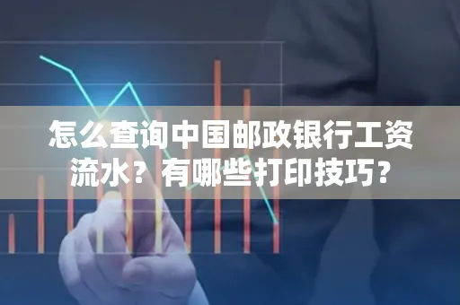 怎么查询中国邮政银行工资流水?有哪些打印技巧?