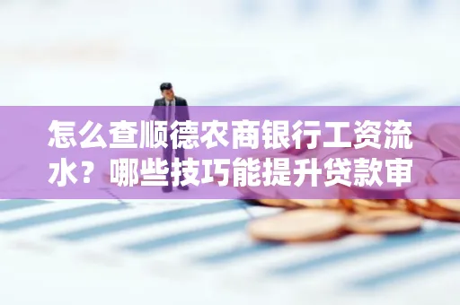 怎么查顺德农商银行工资流水?哪些技巧能提升贷款审核成功率?