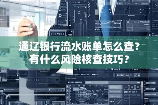 通辽银行流水账单怎么查?有什么风险核查技巧?
