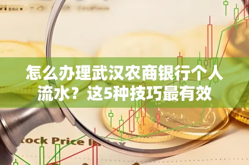 怎么办理武汉农商银行个人流水?这5种技巧最有效