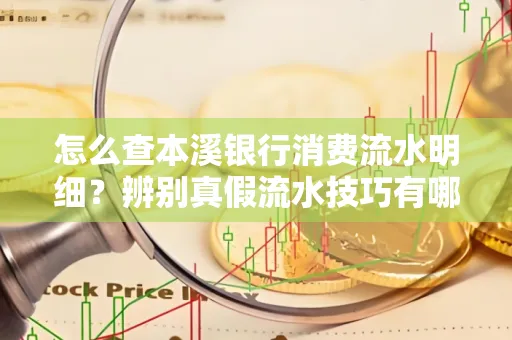 怎么查本溪银行消费流水明细?辨别真假流水技巧有哪些?
