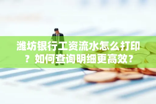 潍坊银行工资流水怎么打印?如何查询明细更高效?