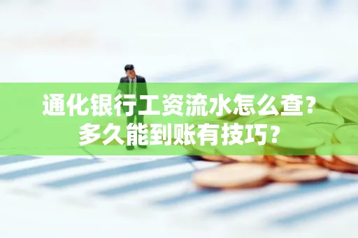 通化银行工资流水怎么查?多久能到账有技巧?