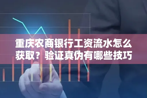 重庆农商银行工资流水怎么获取?验证真伪有哪些技巧?