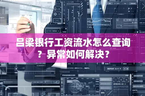 吕梁银行工资流水怎么查询?异常如何解决?