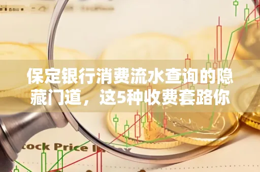 保定银行消费流水查询的隐藏门道,这5种收费套路你知道几个?