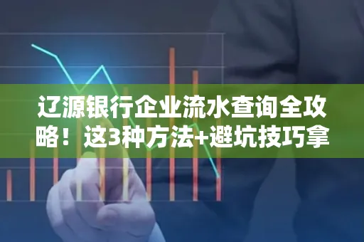 辽源银行企业流水查询全攻略!这3种方法+避坑技巧拿好不谢
