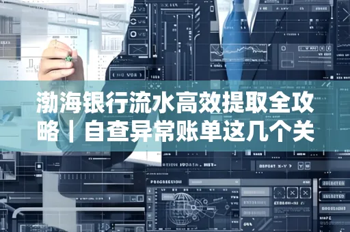 渤海银行流水高效提取全攻略|自查异常账单这几个关键点别错过