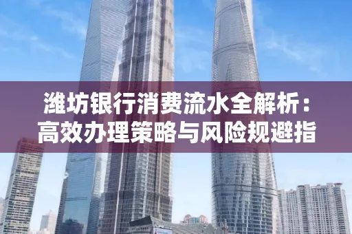 潍坊银行消费流水全解析:高效办理策略与风险规避指南