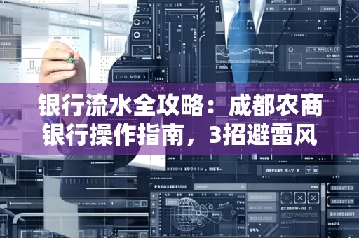 银行流水全攻略:成都农商银行操作指南,3招避雷风险,独家解析最规范银行
