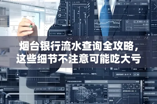 烟台银行流水查询全攻略,这些细节不注意可能吃大亏