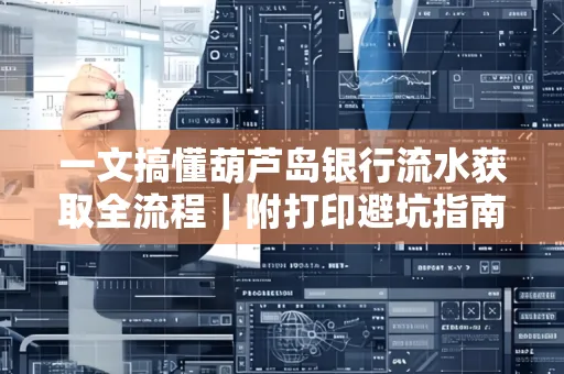 一文搞懂葫芦岛银行流水获取全流程|附打印避坑指南