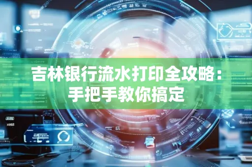 吉林银行流水打印全攻略:手把手教你搞定