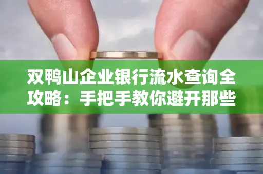 双鸭山企业银行流水查询全攻略:手把手教你避开那些坑