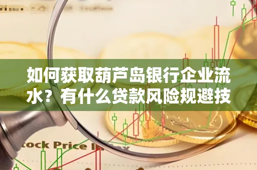 如何获取葫芦岛银行企业流水？有什么贷款风险规避技巧？