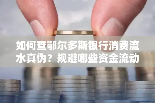 如何查鄂尔多斯银行消费流水真伪?规避哪些资金流动风险?防范要点解析
