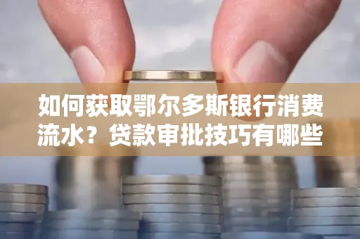 如何获取鄂尔多斯银行消费流水?贷款审批技巧有哪些?